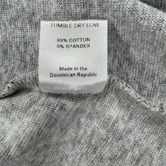 The Kit Floral Crew Sweatshirt Top S Floral Artistic Gray Multi - Picture 10 of 10